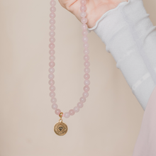 Load image into Gallery viewer, Rose quartz ٩٩ Tasbih (6mm)