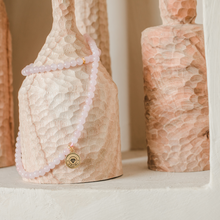 Load image into Gallery viewer, Rose quartz ٩٩ Tasbih (6mm)