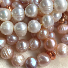 Load image into Gallery viewer, White Freshwater Pearl ٣٣ Tasbih (8mm)
