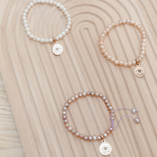 Load image into Gallery viewer, Pink Freshwater Pearl Tasbih Bracelet - Large