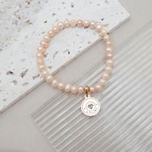 Load image into Gallery viewer, Pink Freshwater Pearl Tasbih Bracelet - Medium