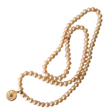 Load image into Gallery viewer, Pink Freshwater Pearl ٩٩ Tasbih (5.5mm)