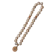 Load image into Gallery viewer, Purple Freshwater Pearl ٣٣ Tasbih (8mm)