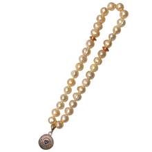 Load image into Gallery viewer, Pink Freshwater Pearl ٣٣ Tasbih (8mm)