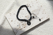 Load image into Gallery viewer, Black Freshwater Pearl Tasbih Bracelet - One Size