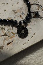 Load image into Gallery viewer, Black Freshwater Pearl Tasbih Bracelet - One Size