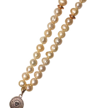 Load image into Gallery viewer, Pink Freshwater Pearl ٣٣ Tasbih (8mm)