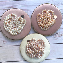 Load image into Gallery viewer, White Freshwater Pearl ٣٣ Tasbih (8mm)