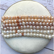 Load image into Gallery viewer, Purple Freshwater Pearl ٣٣ Tasbih (8mm)