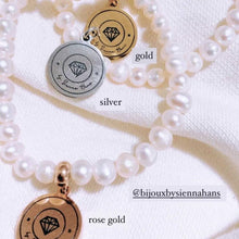 Load image into Gallery viewer, White Freshwater Pearl Tasbih Bracelet - Medium