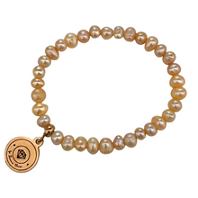 Load image into Gallery viewer, Pink Freshwater Pearl Tasbih Bracelet - Large