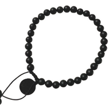 Load image into Gallery viewer, Men’s Black Onyx Tasbih Bracelet - One Size