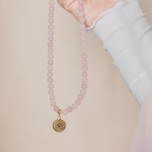 Load image into Gallery viewer, Rose quartz ٩٩ Tasbih (6mm)
