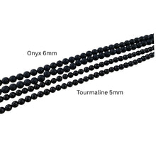 Load image into Gallery viewer, Tourmaline ٩٩ Tasbih (5mm)
