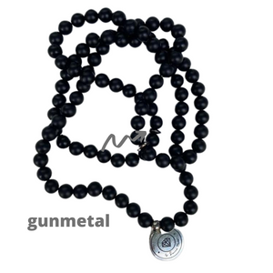 Matte Black Onyx ٩٩ Tasbih (6mm)