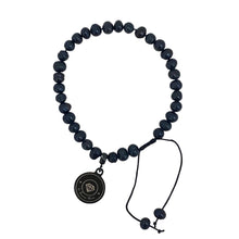 Load image into Gallery viewer, Black Freshwater Pearl Tasbih Bracelet - One Size
