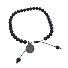 Load image into Gallery viewer, Men’s Black Onyx Tasbih Bracelet - One Size
