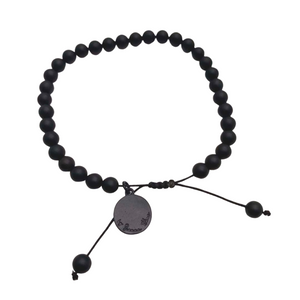 Men’s Black Onyx Tasbih Bracelet - One Size