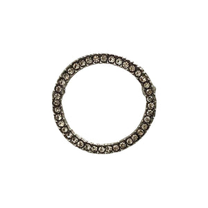 Sample Sale Circle - Silver