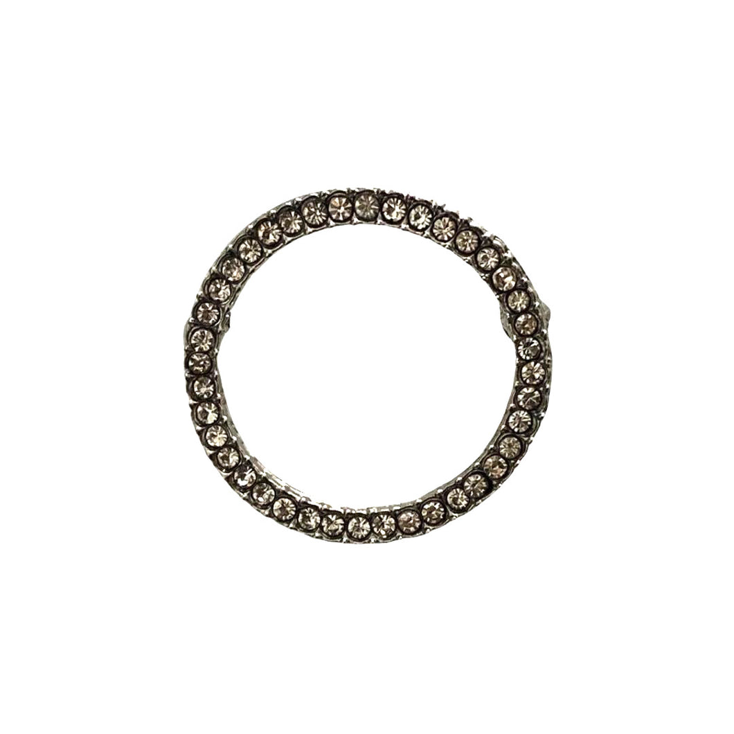 Sample Sale Circle - Silver