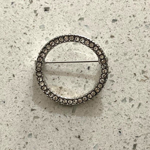 Sample Sale Circle - Silver