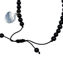 Load image into Gallery viewer, Black Tourmaline Tasbih Bracelet - One Size
