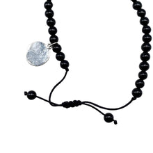 Load image into Gallery viewer, Black Tourmaline Tasbih Bracelet - One Size
