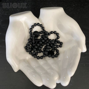 Men’s Black Onyx Tasbih Bracelet - One Size