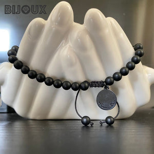 Men’s Black Onyx Tasbih Bracelet - One Size