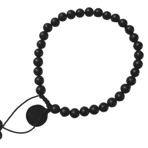 Men’s Black Onyx Tasbih Bracelet - One Size