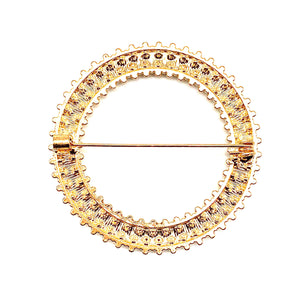 Sample Sale Gold Circle